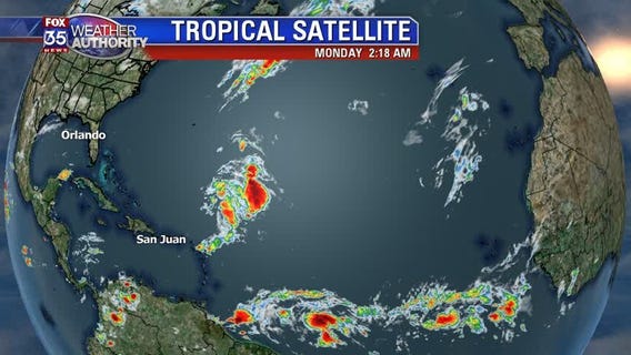Tracking the Tropics: November 4