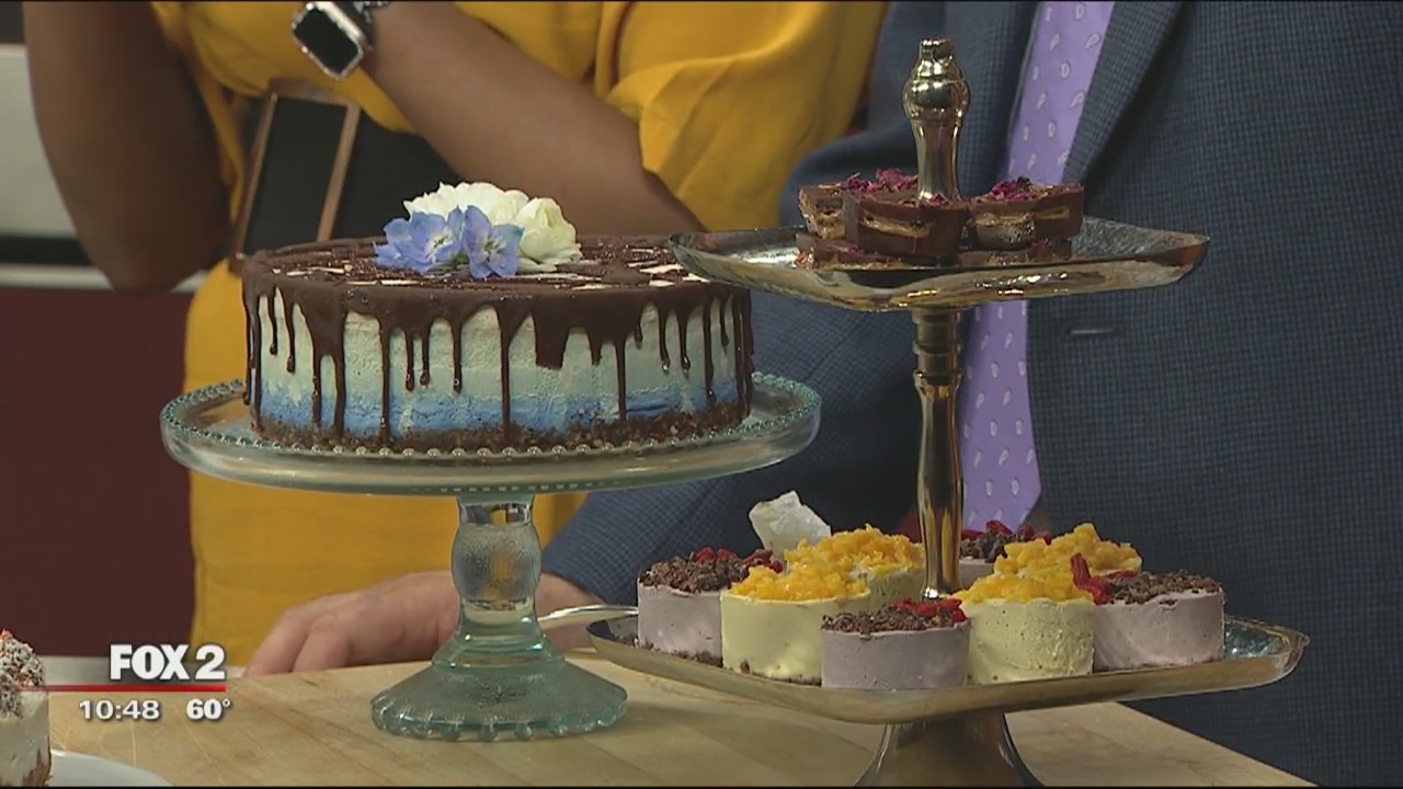 Plant-based desserts with True Desserts