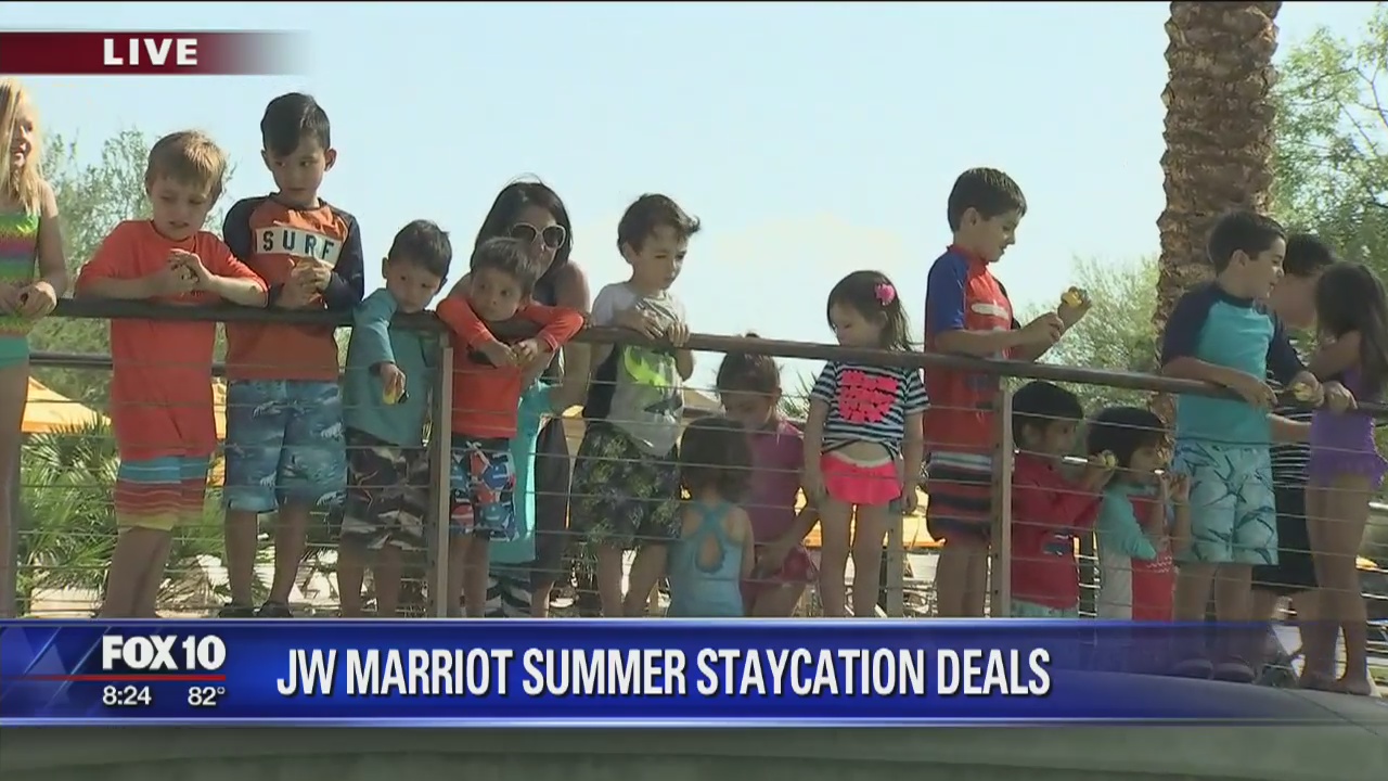 JW Marriot staycation deals