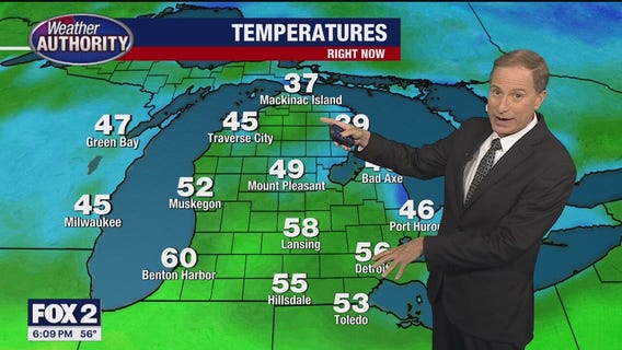 Spring-like weather coming up this week