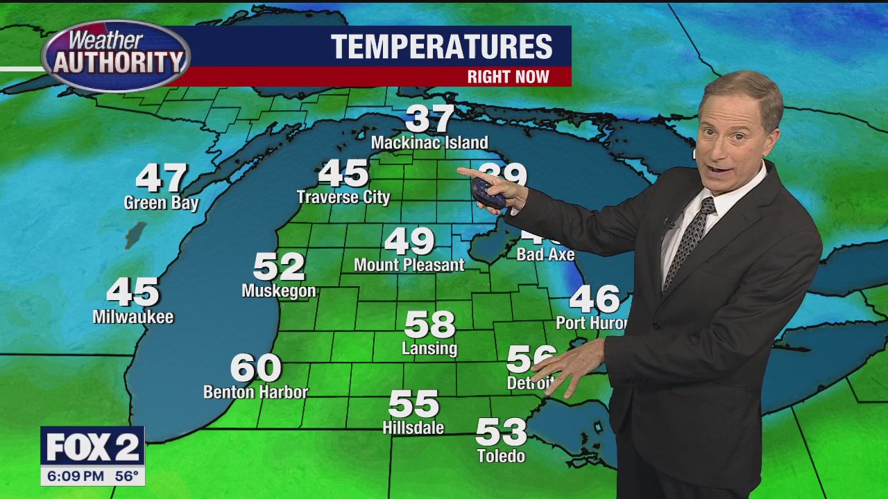 Spring-like weather coming up this week