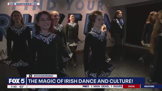 District Irish Dance Academy celebrates St. Patrick's Day