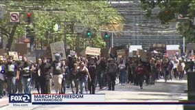 Demonstrations of all kinds on full display around the Bay Area