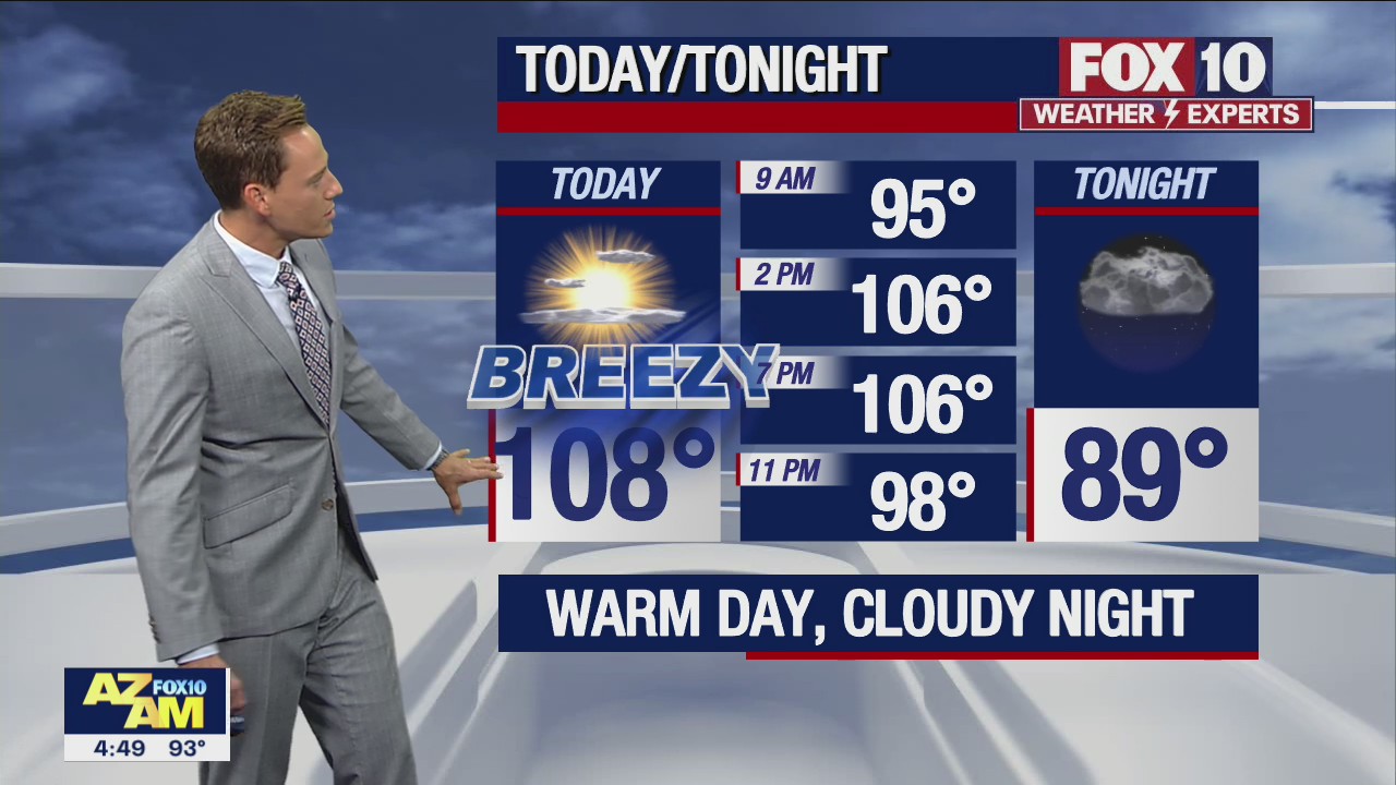 Morning Weather Forecast - 7/20/22