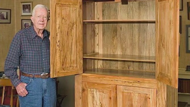 Jimmy Carter: Man of many talents | FOX 5 Atlanta