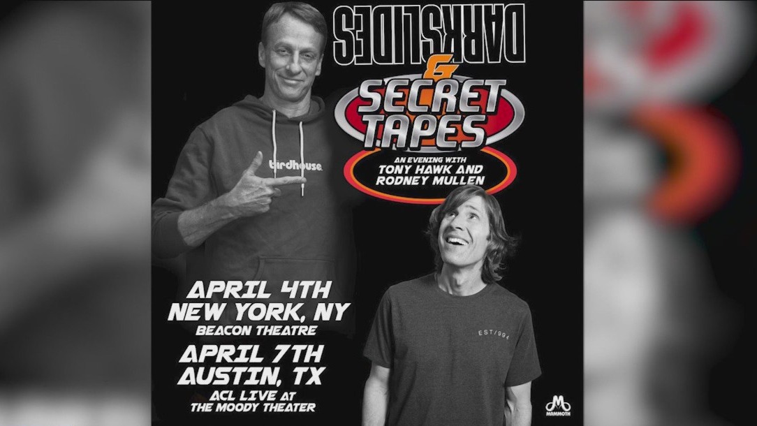 Tony Hawk, Rodney Mullen heading to NYC