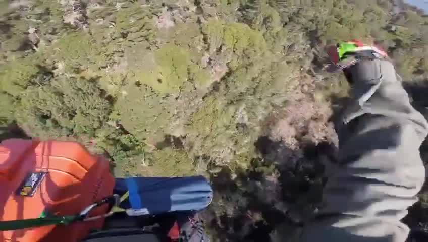 California couple who got lost on Valentine's hike found safe