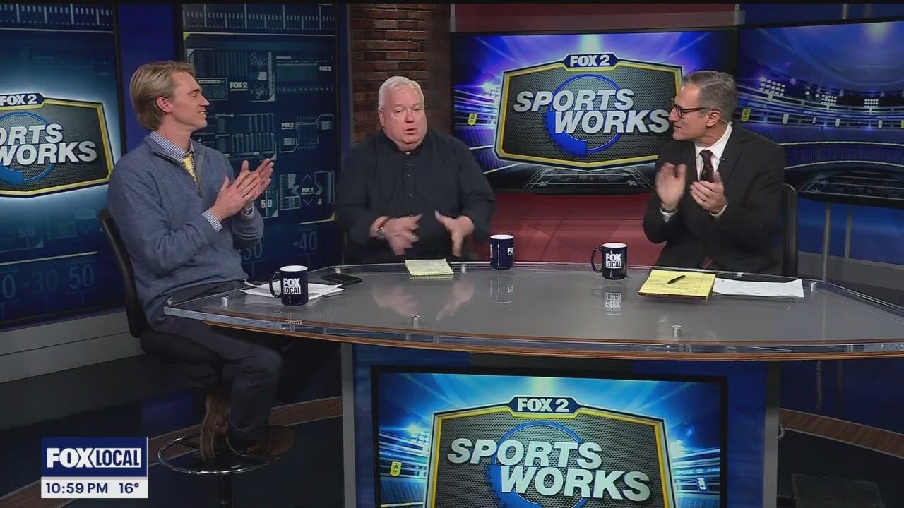 Detroit Lions, Pistons, Red Wings all winning; Michigan Wolverines among basketball's best and more