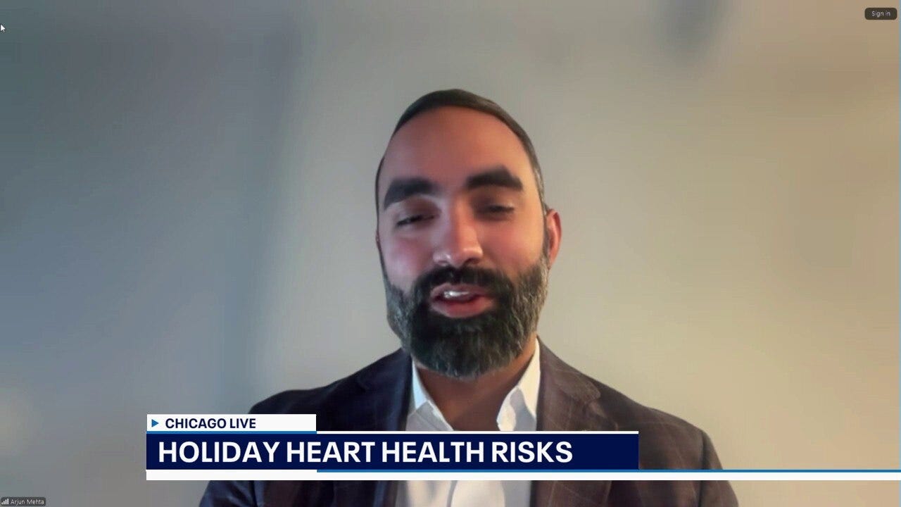 What to know about 'Holiday Heart Syndrome' | ChicagoLIVE