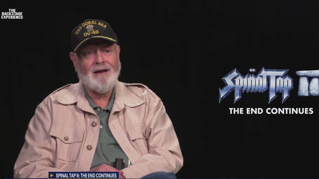 Rob Reiner's final 'Backstage' interview
