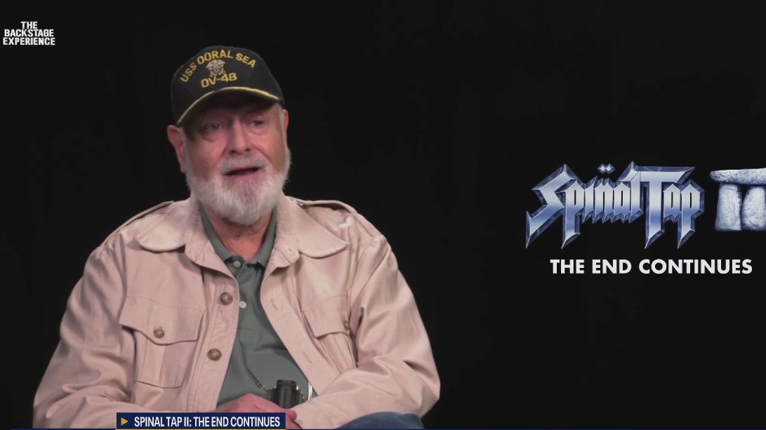 Rob Reiner's final 'Backstage' interview