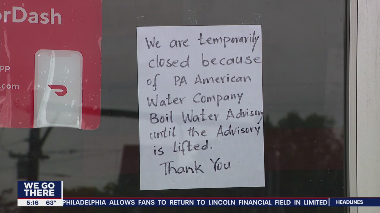 Montgomery County residents frustrated as boil water advisory extended