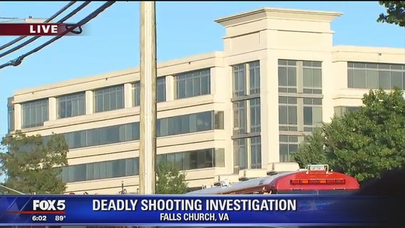 Fairfax County police chief discusses shooting at Falls Church officer building