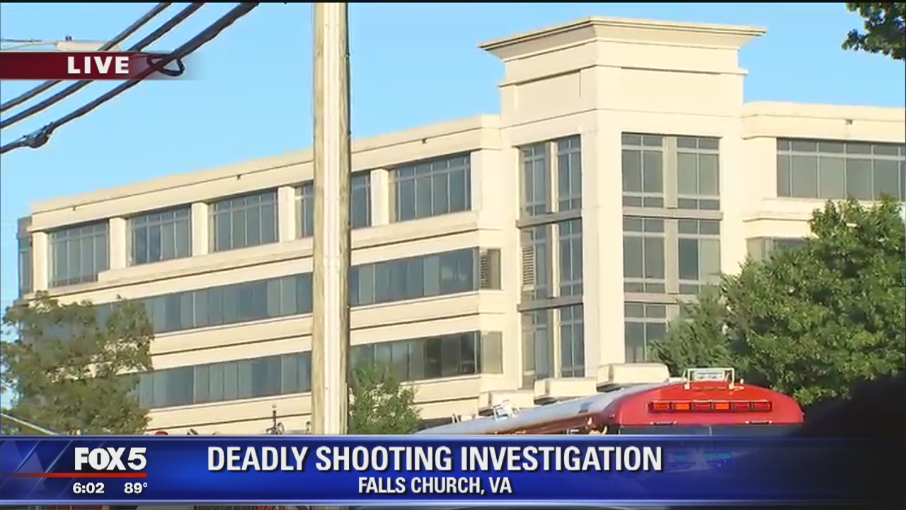 Fairfax County police chief discusses shooting at Falls Church officer building
