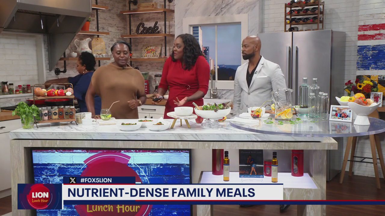 Nutrient-dense meals