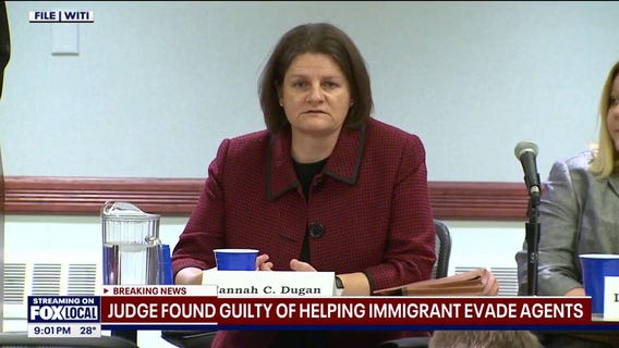 Judge found guilty of helping immigrant evade agents