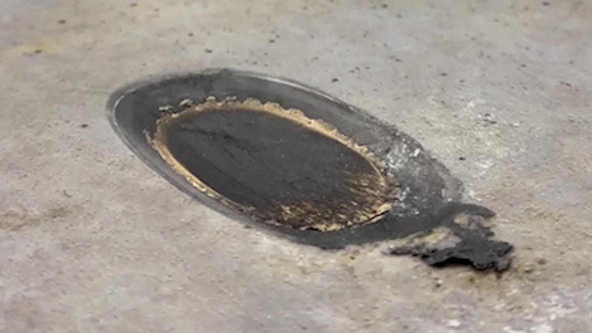 Woodstock elevator damaged by mini motorbike