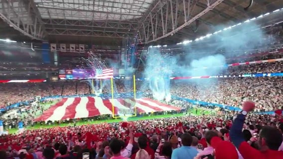 Winter storm hits Phoenix as thousands arrive for Fiesta Bowl