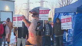Contractors go on strike, impacting USPS