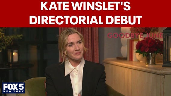 Kate Winslet makes her directorial debut in ‘Goodbye June’
