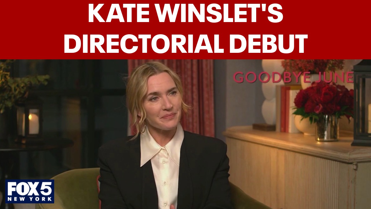 Kate Winslet makes her directorial debut in ‘Goodbye June’
