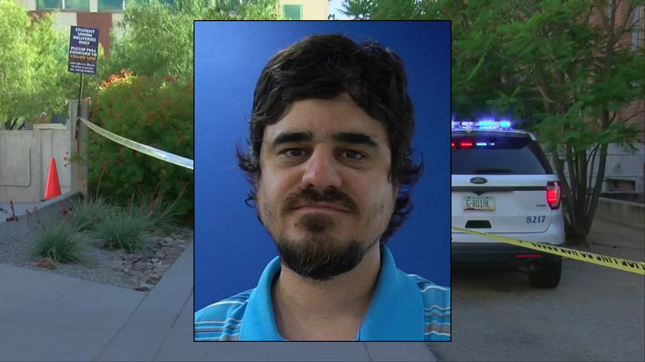 University of Arizona shooting: Man accused of shooting and killing ...