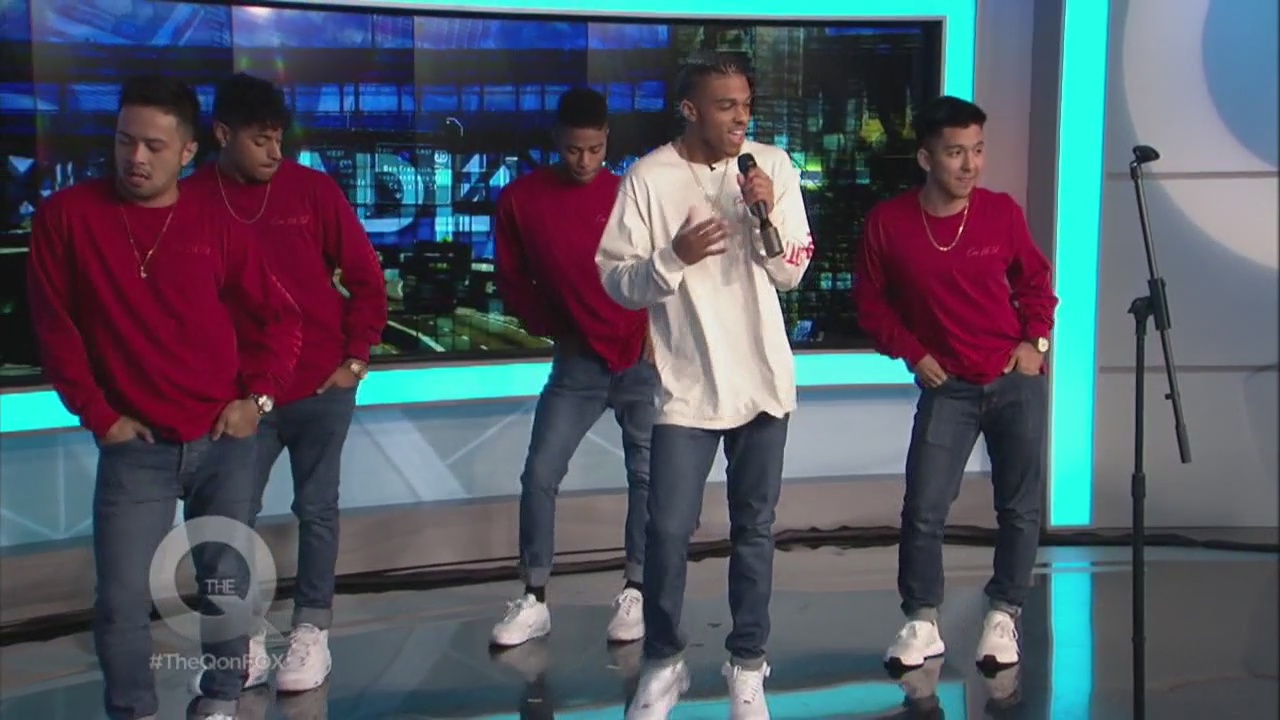 Tone Stith performs on The Q!