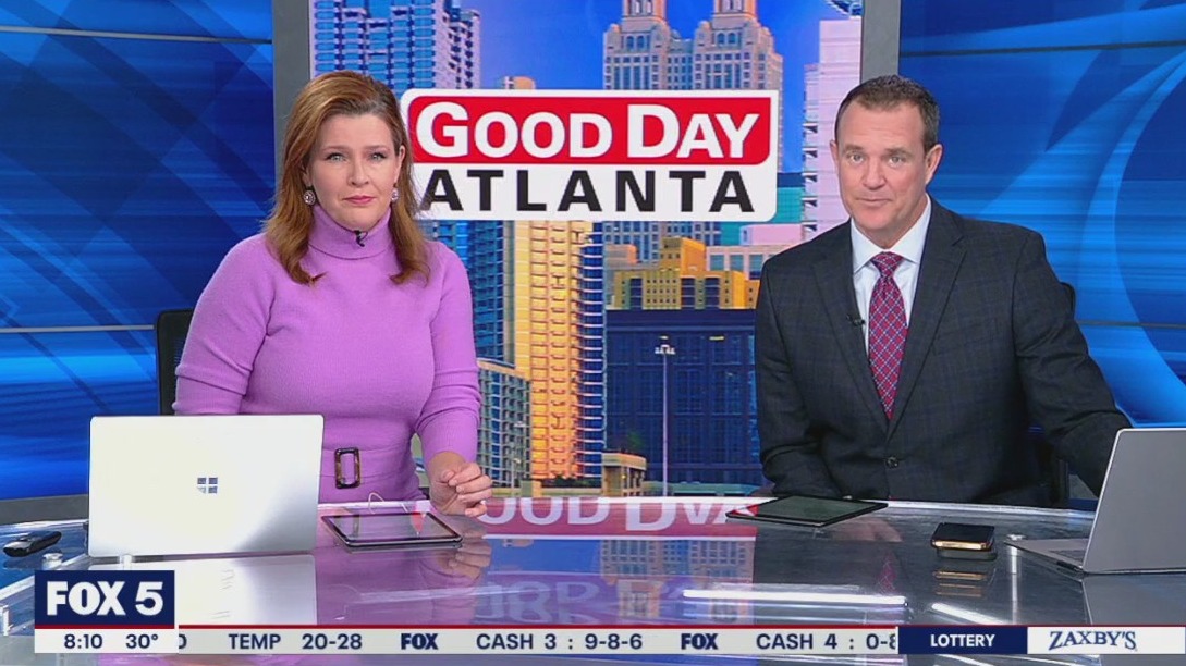 Good Day Atlanta at 8 a.m. for Jan. 14, 2025