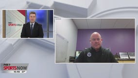 Fox 9 Sports Now: Hobie Artigue talks Frozen 4 with MSU-Mankato coach Mike Hastings