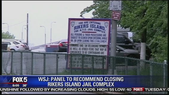 Panel recommends closing Rikers Island Jail