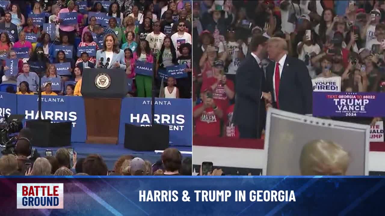Battleground Ep. 9: Kamala?s VP pick & Trump?s Georgia clash