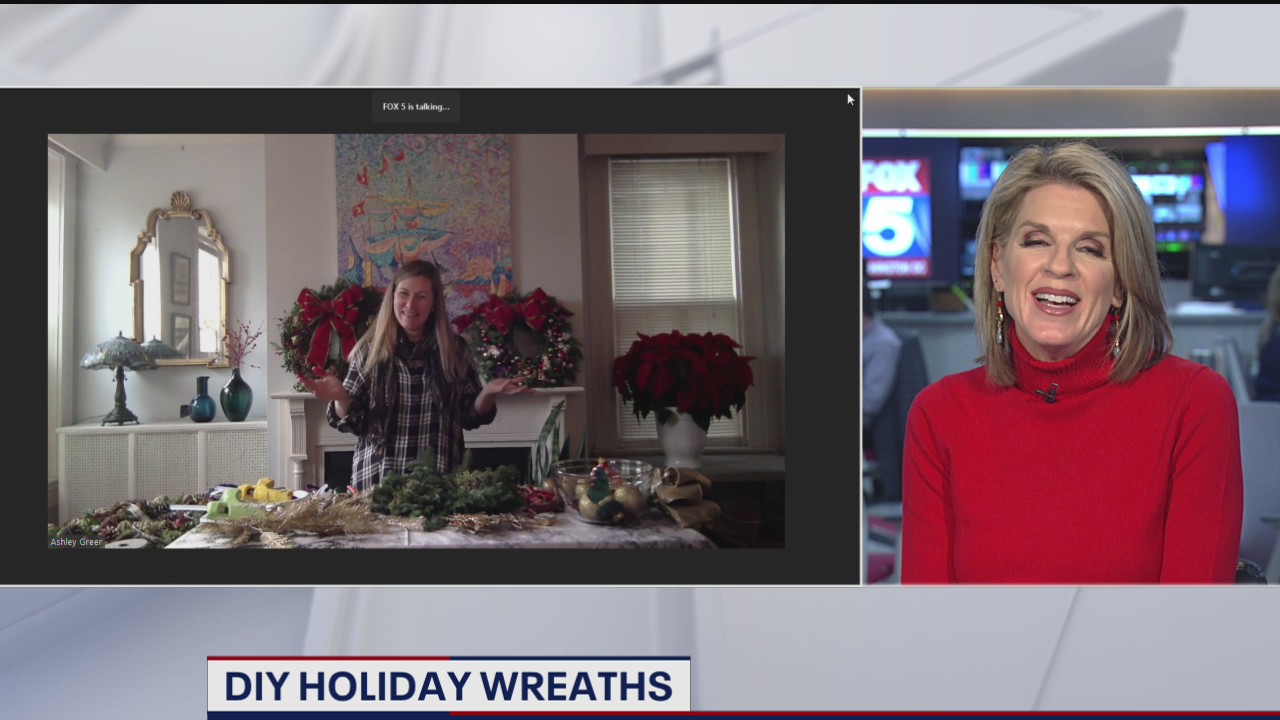 DIY wreaths for the holidays