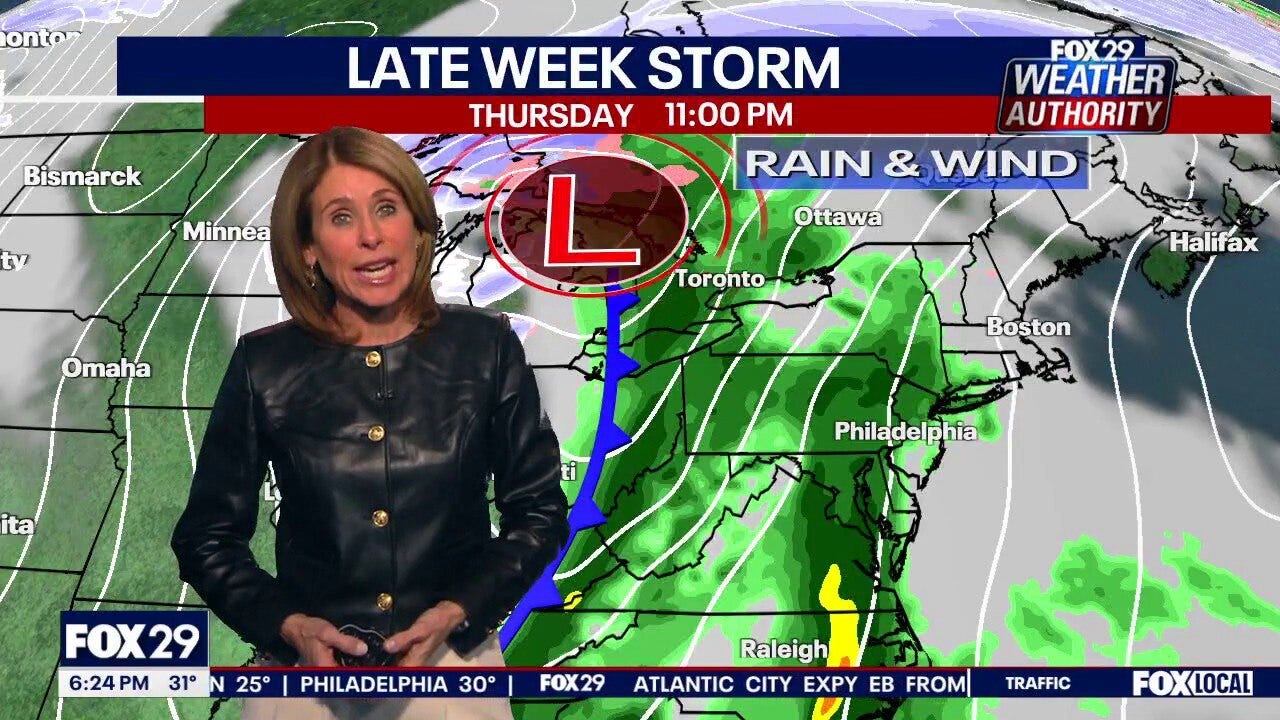Weather Authority: Tuesday 6 p.m. forecast