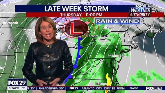 Weather Authority: Tuesday 6 p.m. forecast