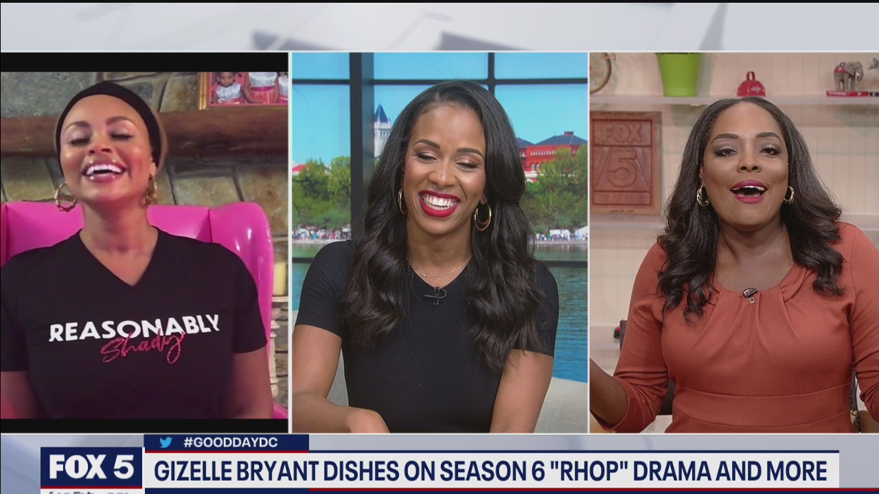 Gizelle Bryant of 'The Real Housewives of Potomac'