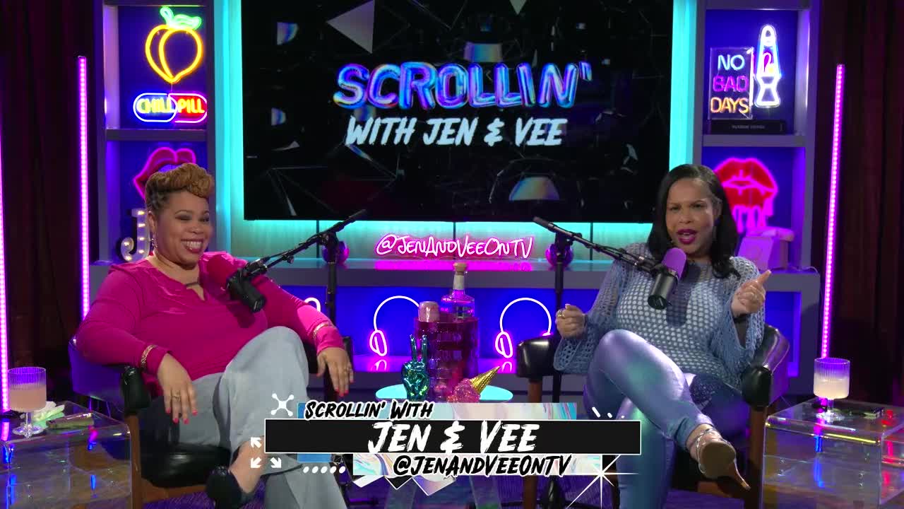 Trade Your Girl For Five Guys | Scrollin' With Jen & Vee