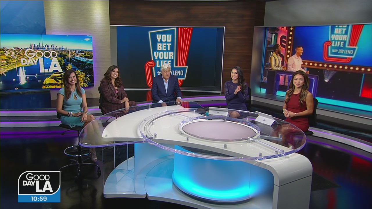 Jay Leno signs off Good Day LA