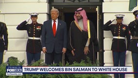 Trump welcomes Saudi crown prince Mohammed bin Salman to White House
