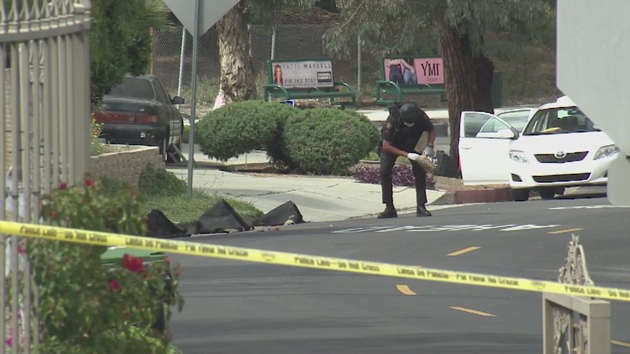 Suspicious item in car