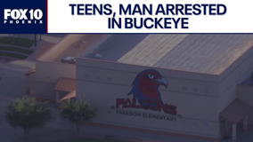 Fight at Buckeye school ends in 4 arrested