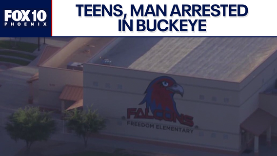 Fight at Buckeye school ends in 4 arrested