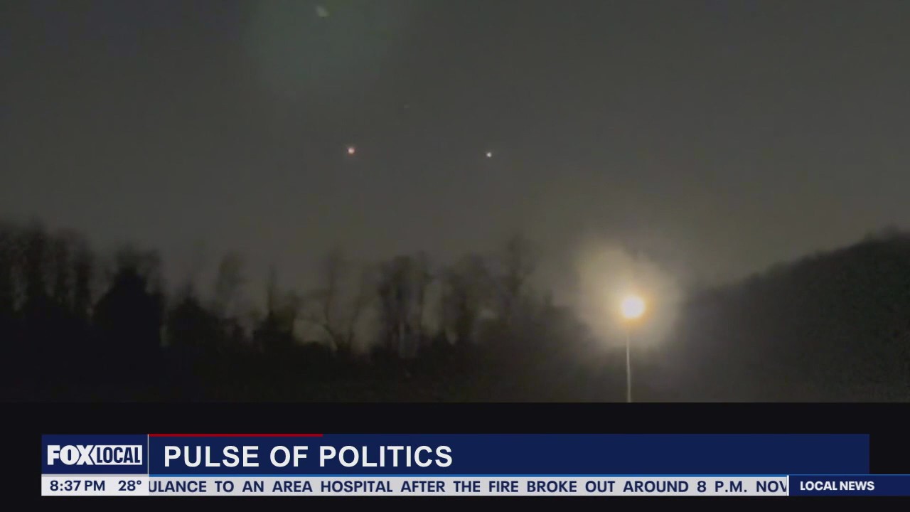 Pulse of Politics: Congressional UFO hearings