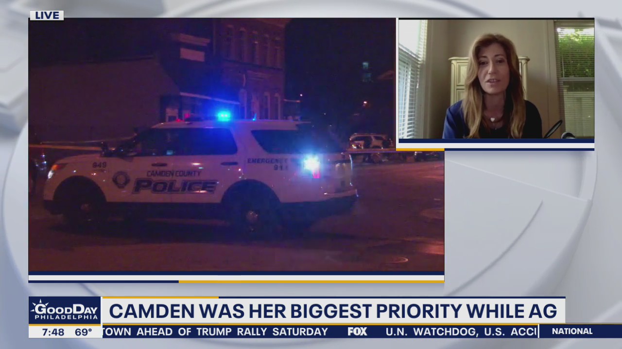 Former NJ Attorney General on how police reform helped turn around Camden