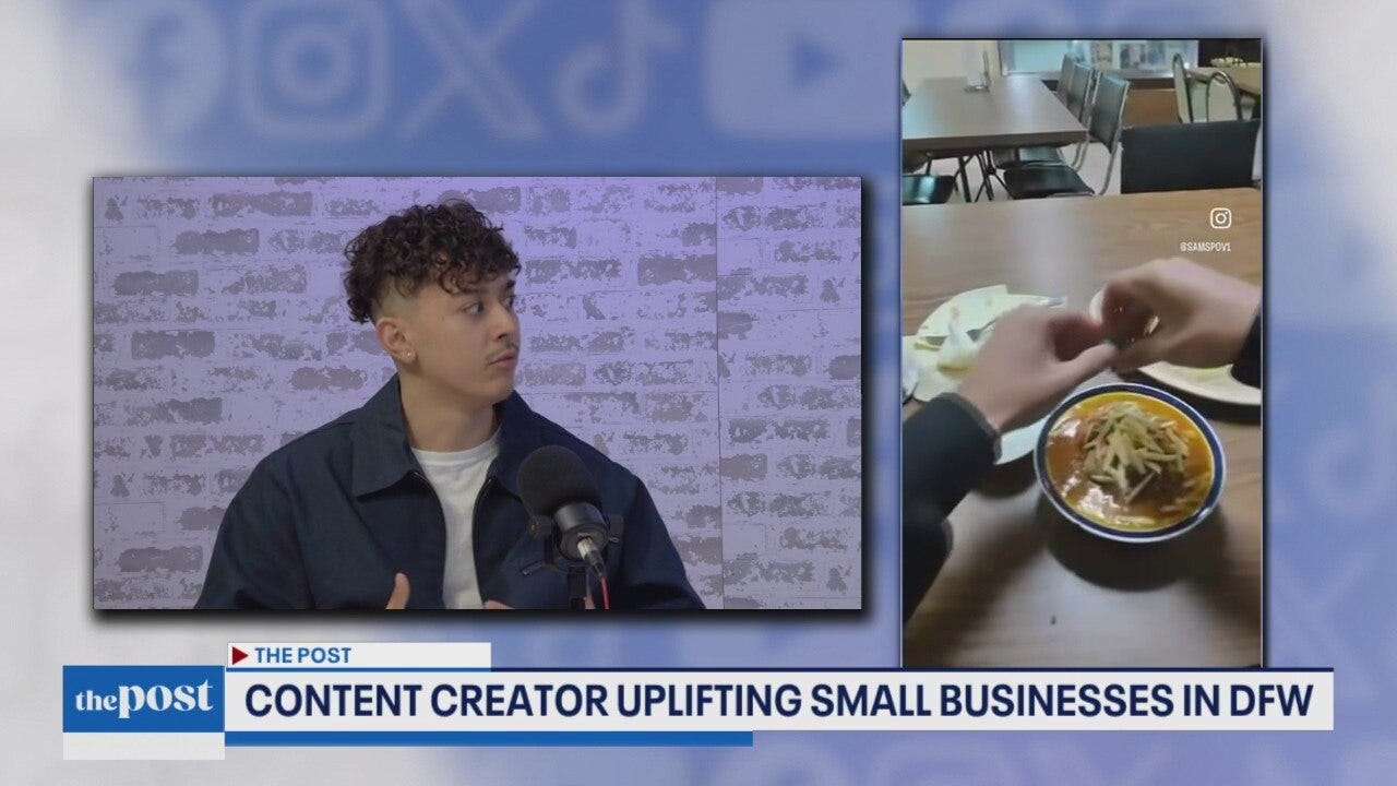 Influencer Highlights Mom & Pop Restaurants | The Post