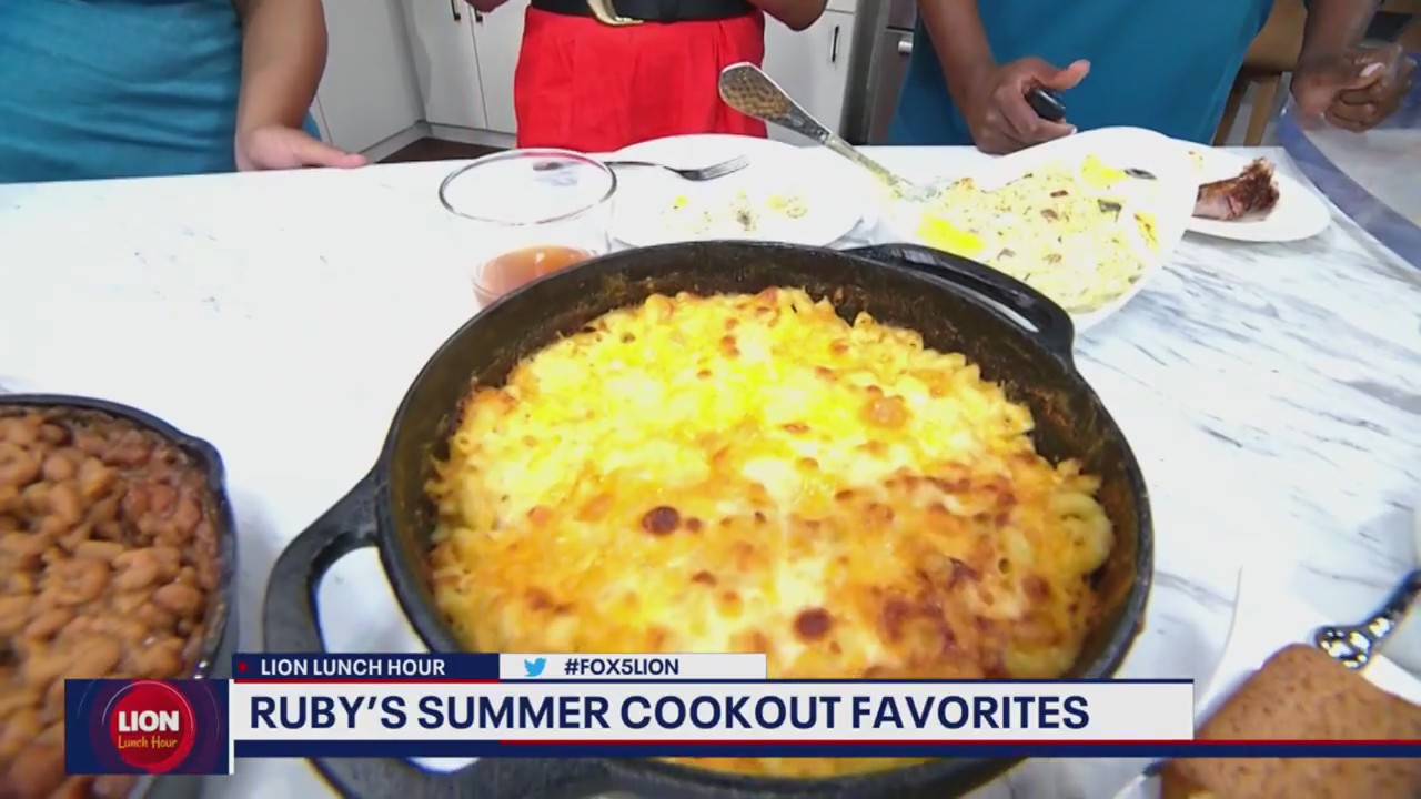 Mac and cheese with Ruby's in Bowie