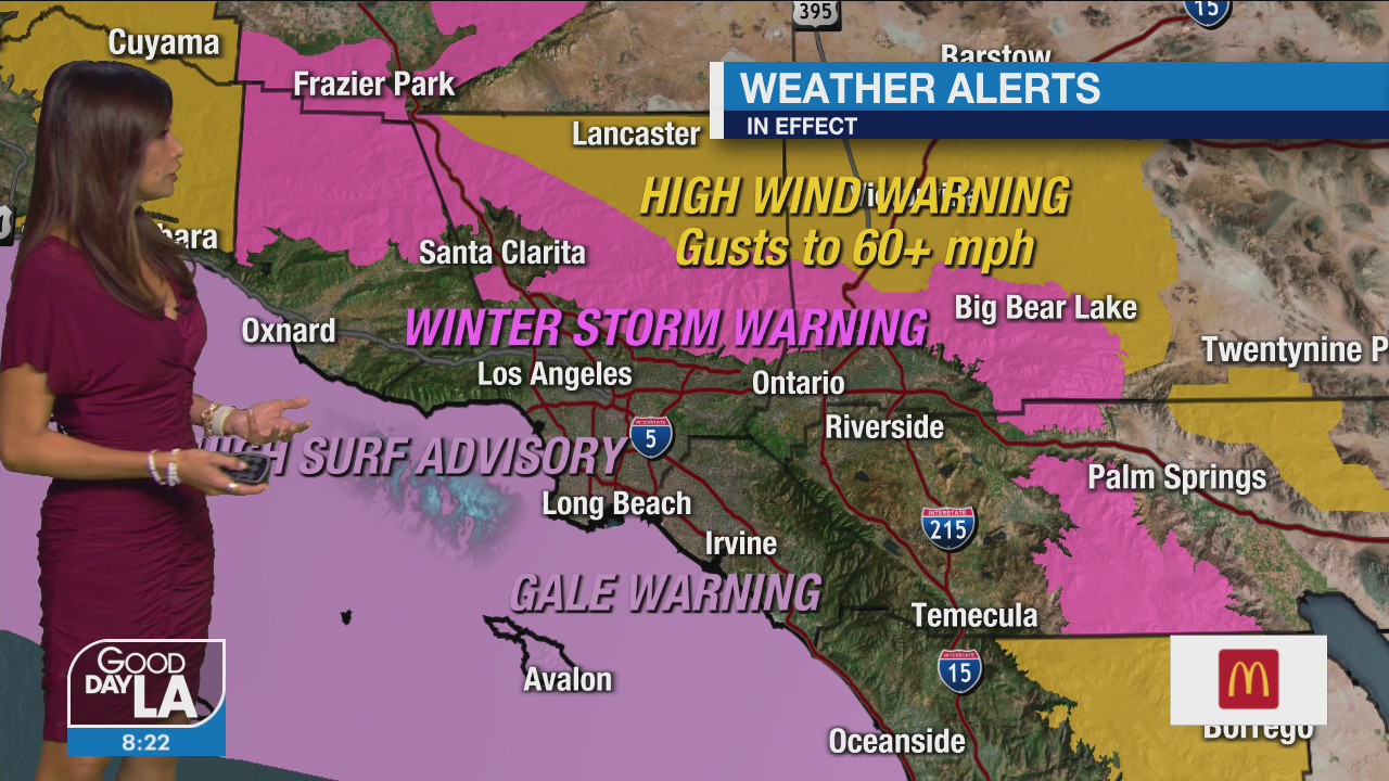 Weather Forecast for Tuesday, Dec. 14