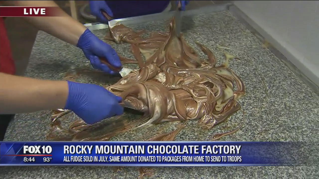 Cory's Corner: Rocky Mountain Chocolate Factory