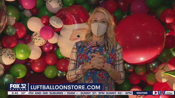 Luft Balloons breathes life into holidays with Santa Wonderland