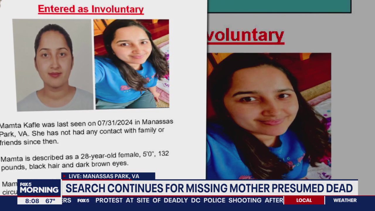 New details emerge in investigation of missing Manassas mother | FOX 5 DC