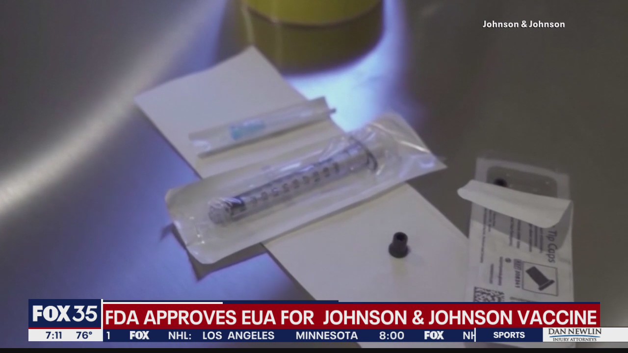FDA clears Johnson & Johnson's single-dose COVID-19 shot